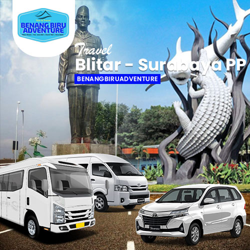 Travel Blitar - Surabaya PP