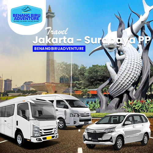 Travel Surabaya - Jakarta PP