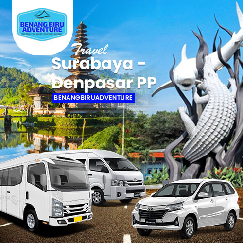 Travel Surabaya - Denpasar PP