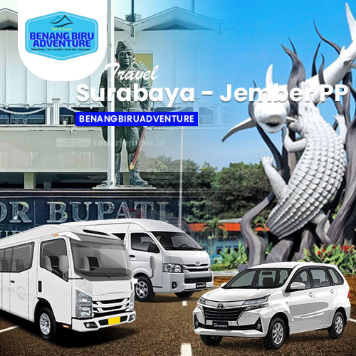 Travel Surabaya - Jember PP